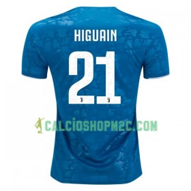 Juventus HIGUAIN 21 Maglia Terza 2019/2020 Manica Corta